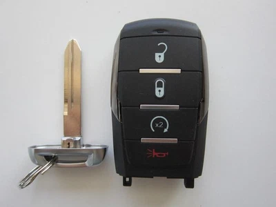 原始设备制造商 2019 - 2024 道奇 RAM 1500 智能钥匙 FOB KEYLESS 遥控器 OHT-4882056 无锁版 — 第 1/4 张图片