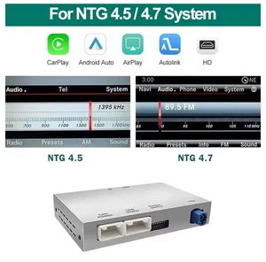 Für Mercedes Benz E Klasse W212 C207 Wireless CarPlay Android Auto NTG 4.5 / 4.7 - Bild 1 von 4