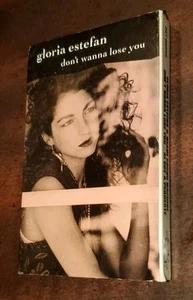 Don't Wanna Lose You, Si Voy A Perderte Gloria Estefan Cassette Single 1989 Epic - Picture 1 of 4