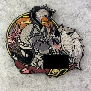 Helluva Boss Loona Fanmade Furry Mature Moral Tactical Patch - Bild 1 von 1