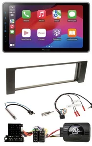 Pioneer Bluetooth USB DAB Lenkrad Autoradio für Audi A4 2000-2004 ISO - Bild 1 von 12