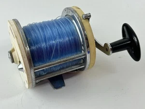 Vintage Garcia Mitchell 604 konventionelle Casting Angelrolle Made in France - Bild 1 von 8