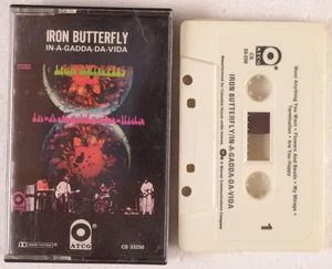 Iron Butterfly ... In-A-Gadda-Da-Vida... Cassette Columbia House Z1 - Picture 1 of 4