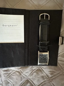 Bergmann Uhr 1925 - Damen Armbanduhr- PU Armband - edel, cool, neu & sehr selten - Bild 1 von 1