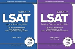 The Powerscore LSAT Bible Duology 2025-2026: Prep Strategies for Each Section - Picture 1 of 2
