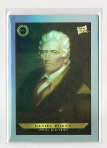 2024 Pieces of the Past 1700's Edition Daniel Boone Base Card #B-242 - Picture 1 of 1