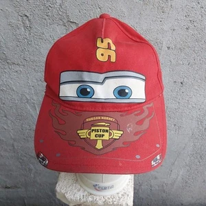 Cars Disney Pixar Baseball Cap Youth Snap Back Adjustible Hat New Hudson Hornet - Picture 1 of 10