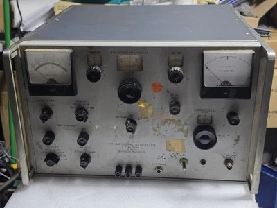 Boonton FM-AM Signal Generator Type 202H - Untested - Image 1 of 4