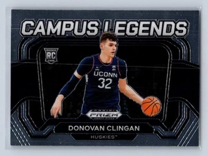 2024 Panini Prizm Draft Picks #9 Donovan Clingan Campus Legends - Picture 1 of 2