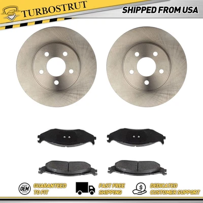Передние оригинальные тормозные диски тормозная колодка для 1991 Chrysler Daytona 3,0 л - Изображение 1 из 4
