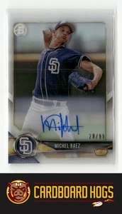 Bowman High Tek 2018 #FBT-MB Michel Baez Padres Auto High Tek 20/99 - Imagen 1 de 2