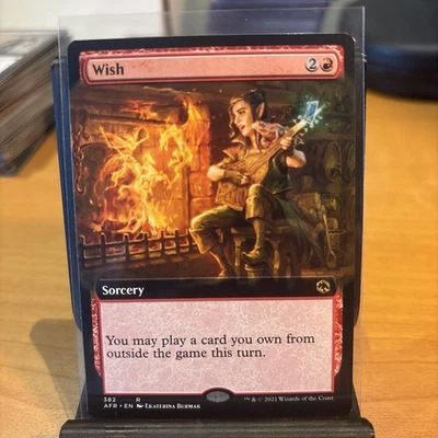 Wish (Extended Art) Adventures in the Forgotten Realms - Image 1 of 2