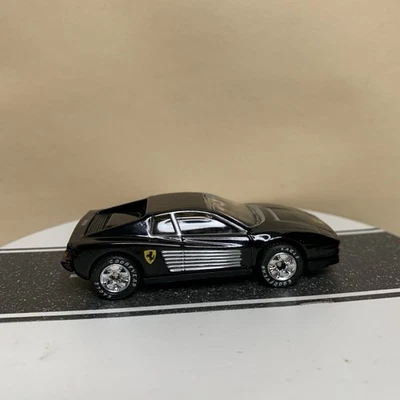 1997 Matchbox Premiere Exotics Collection Ferrari Testarossa Black 1:64 Scale NM - Image 1 of 4