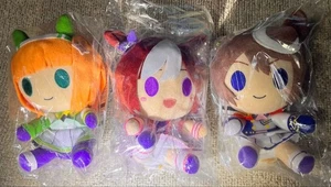 Ichiban Kuji Uma Musume Chokonose Plush Special Week/Silence Suzuka/Tokai Teio - Picture 1 of 1