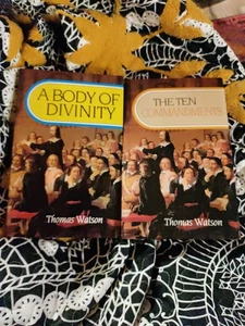 Body of Divinity + The Ten Commandments by Thomas Watson bundle - Bild 1 von 3