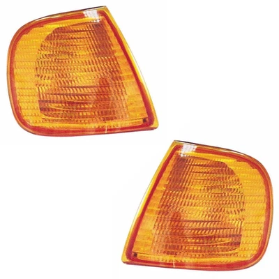 Juego de intermitentes delanteros para VW Polo 6KV Variant Seat Ibiza Cordoba intermitentes amarillo - Imagen 1 de 4