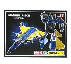 Master Piece Ultra MPU-03 Dirge Elegy MP2.0 Ver Action Figure Collectible toy - Picture 1 of 14