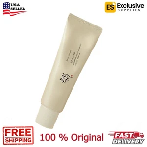 BEAUTY OF JOSEON Relief Sun: Reis + Probiotika LSF 50+ PA++++ - 50ml - US-Verkäufer - Bild 1 von 2