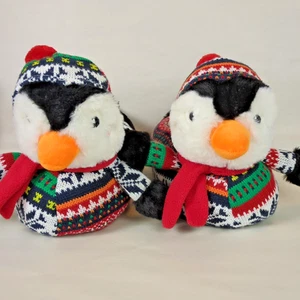 Aerie Pinguin Hausschuhe Winter weich flauschig Critter Damen Große 9-10 - RAR - Bild 1 von 10