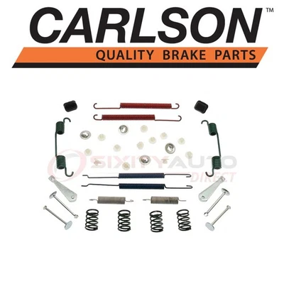 Carlson Rear Drum Brake Hardware Kit for 2015-2016 Volkswagen Beetle  - Shoe sb - Image 1 of 4