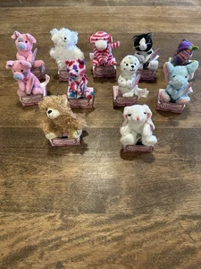 Whimzy Pets 2009 Collection of 11, Names In Description, New Some Mint - Picture 1 of 12