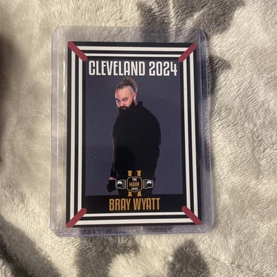 Bray Wyatt The Main Event 2 Cleveland 2024 Card No. 7 Super Rare Card! - Image 1 of 2