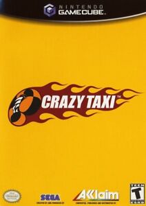 Crazy Taxi Nintendo Gamecube Complete