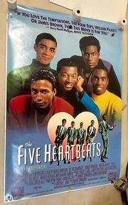 ROLLED 1991 THE FIVE HEARTBEATS MOVIE POSTER ROBERT TOWNSHEND MICHAEL WRIGHT - Picture 1 of 1