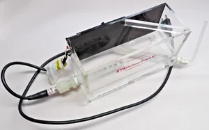 McGean 1000 ML Lucite Heated Hull Cell with Air Manifold - Picture 1 of 3
