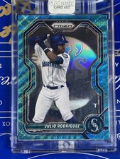 Julio Rodriguez ACEO Custom Card Designed By The Angry Lion - Seattle Mariners