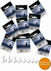 STOCK 10 BUSTINE AMI TRACK LINE F 30 PESCA MARE FIUME GAMBO MEDIO TONDO - Foto 1 di 1