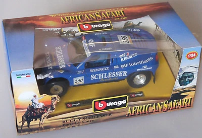 PRL) BBURAGO BURAGO 1:26 AFRICANSAFARI AFRICA SAFARI SCHLESSER BUGGY PARIS 1520 - Immagine 1 di 4