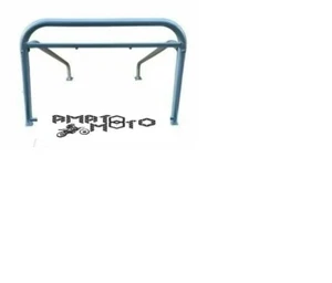 OFFERTA PROTEZIONE ROLL BAR POSTERIORE CABINA APE 50 TRE PEZZI - Imagen 1 de 1