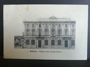 Cartolina Gallarate Palazzo della Sottoprefettura CA198 - Bild 1 von 1
