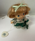 Vintage Precious Moments Hi Babies 5" Doll St. Patrick?S Day Doll