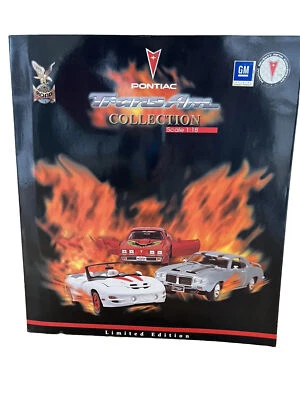RARE LIMITED EDITION PONTIAC TRANS AM COLLECTION 1:18 TOYS "R" US EXCLUSIVE  - Image 1 of 4