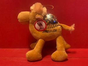 Jerusalem Israel Camel, Plush Stuffed Animal Soft Toy New With Tag. - Picture 1 of 3