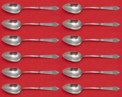 Juego de cucharaditas de plata esterlina Lansdowne by Gorham 12 piezas 5/8" Foto 1 de 3