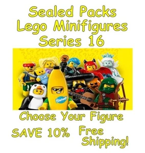 LEGO 71013 Collectible Minifigure Series 16 Choose Your Minifig Sealed In Pack! - Picture 1 of 1
