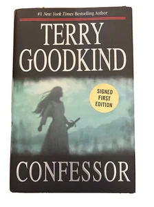 SIGNED Confessor by Terry Goodkind 1st Printing 1st Edition 2007 Hardcover - Picture 1 of 6