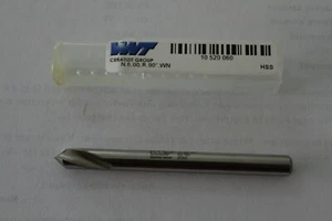 WNT NC Spot Drill 6mm Diameter - N.6.00.R90.WN (Code 10520060 ) - Picture 1 of 3