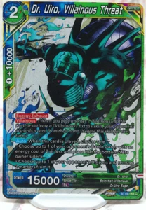 Dragon Ball Super Dr. Uiro, Villainous Threat BT19-144 C NM - Picture 1 of 2