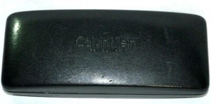 Calvin Klein Glasses Case For Sunglasses Eyeglasses Hard Clamshell Black * - Picture 1 of 4