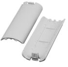 Lot 2x New White Nintendo Controller Back Battery cover replace control pack gam