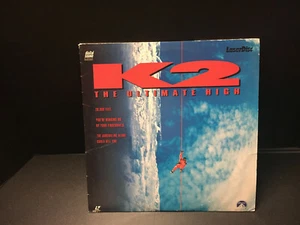 K2 The Ultimate High (Laserdisc, 1992) - Bild 1 von 2