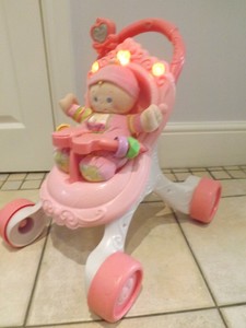 fisher price my first pushchair