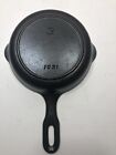 Griswold Iron Mountain 1031, No. 3 Cast Iron Skillet, Heat Ring