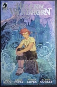 ¡HELEN OF WYNDHORN #1! ¡LÁMINA DE PLATA! Cómics de Dark Horse casi nuevos de 2024 - Imagen 1 de 2