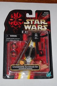 Underwater Accessory Set-Star Wars The Phantom Menace-MOC-Jar Jar Binks - Picture 1 of 2
