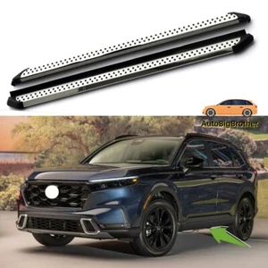 Fixed Running Boards Side Steps Pedal Nerf Bar Fits for Honda CRV CR-V 2023 2024 - Picture 1 of 13